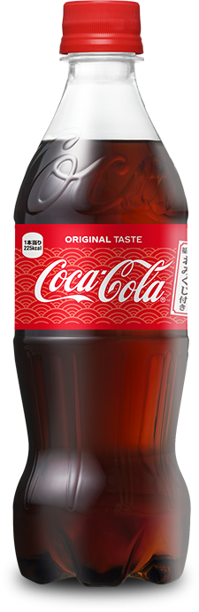 コカ・コーラ　500ml　ペットボトル　
