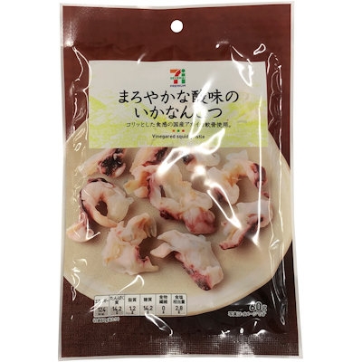 まろやかな酸味のいかなんこつ セブンイレブンのおつまみ